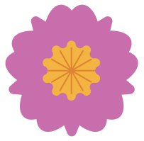Fleur mauve